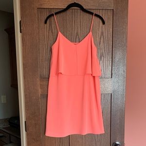 Cynthia Steffe tank dress coral